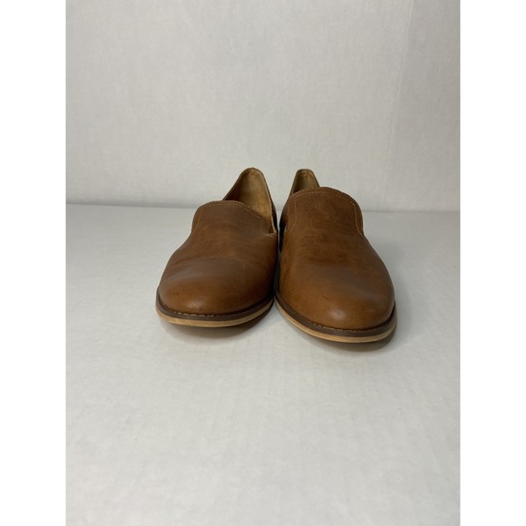 Lucky Brand Women's Leather Ellanzo Loafer In Ginger Size 8M - Picture 6 of 16